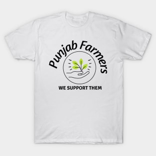 punjab farmers T-Shirt